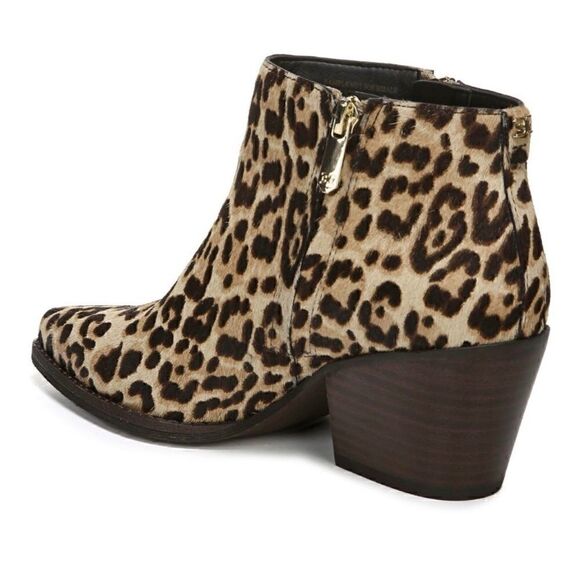 Sam Edelman | Walden Genuine Calf Hair Bootie - Picture 2 of 11